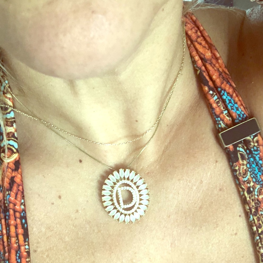 Initial D Necklace - image 1